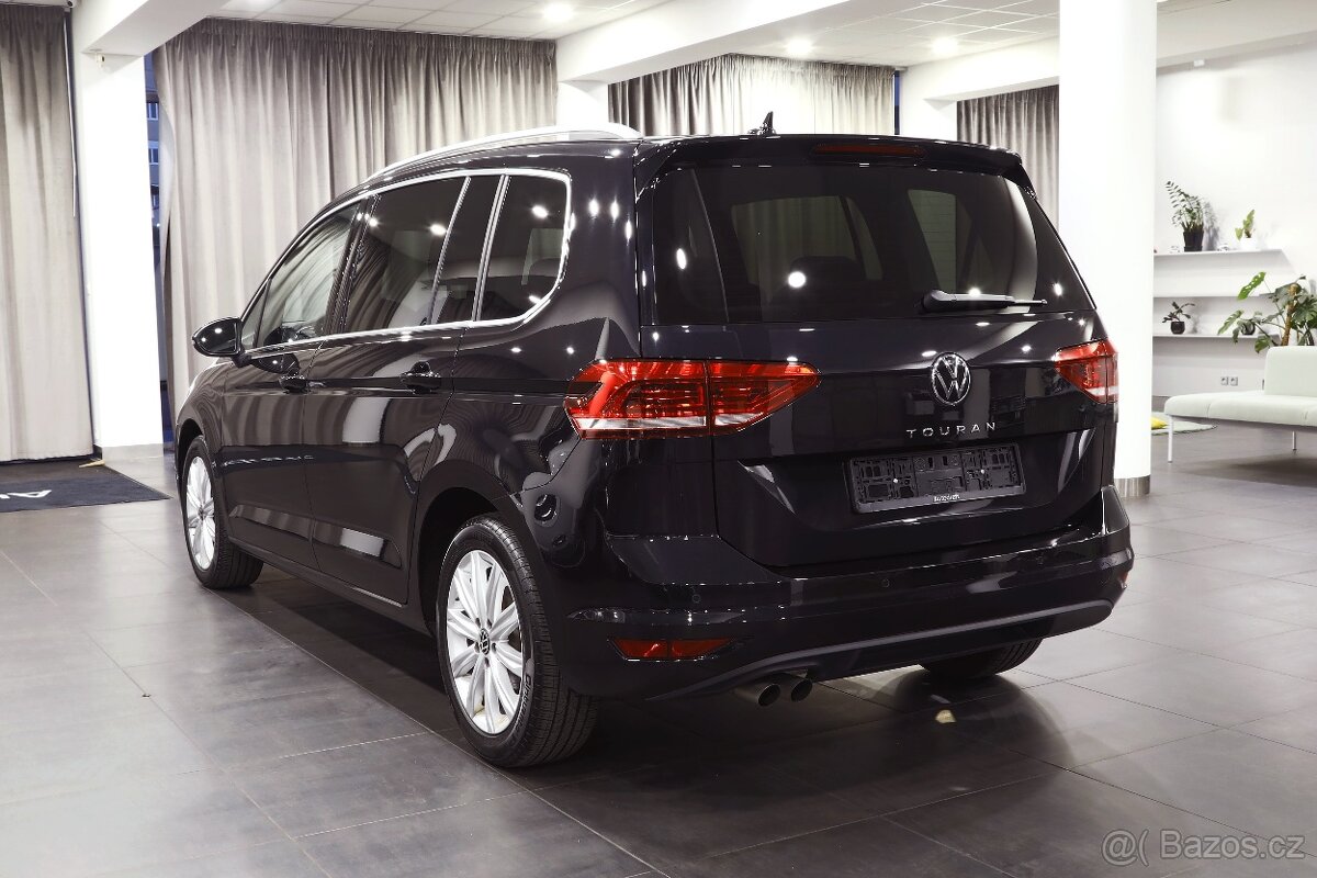 VW Touran Highline TDI 110kW DSG 7-míst - záruka Autodraft - 4