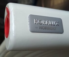 Prodám žebříček bílý prohnutý Korado Koralux - 4