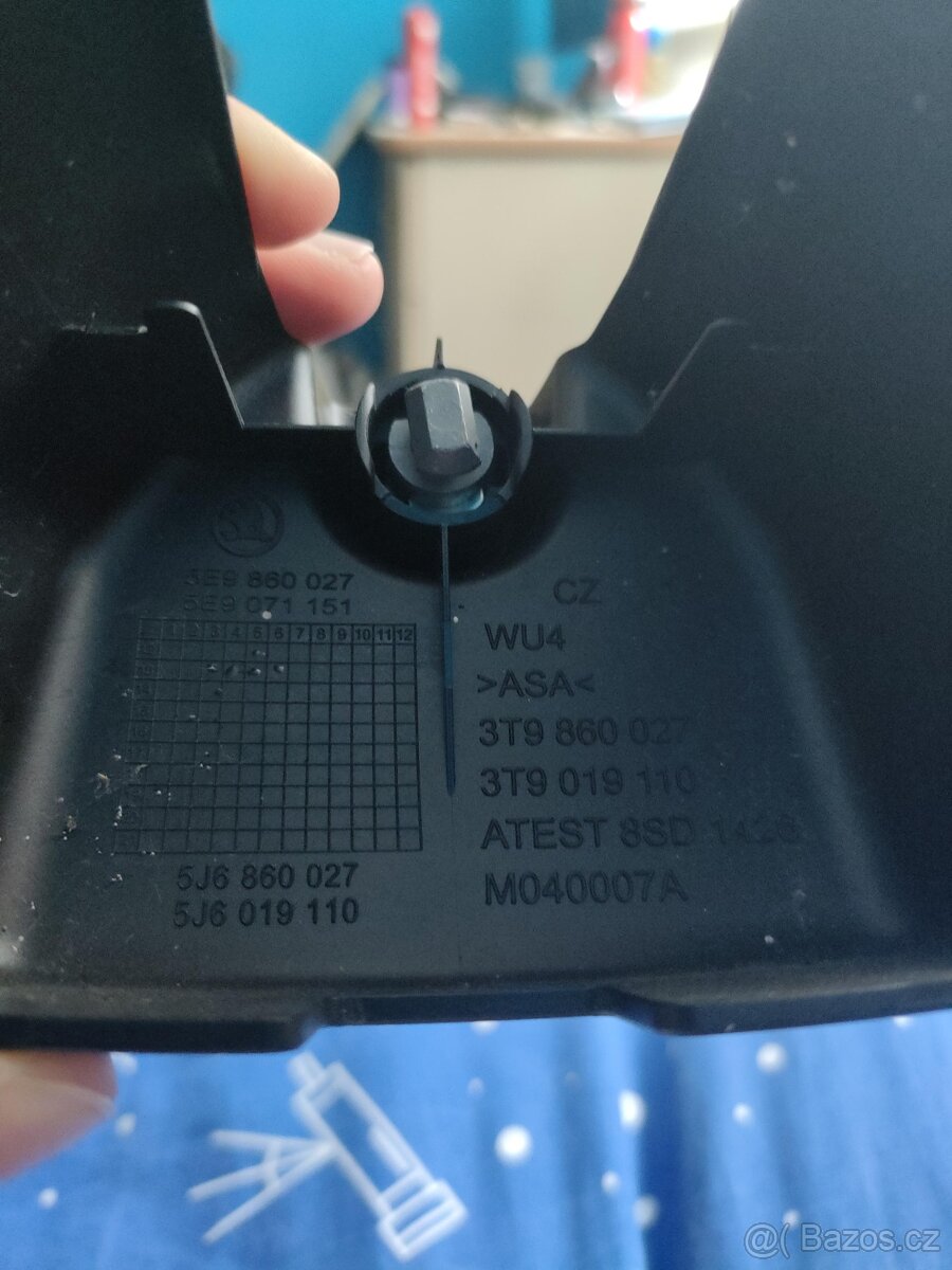 Originální střešní příčníky Škoda - 4