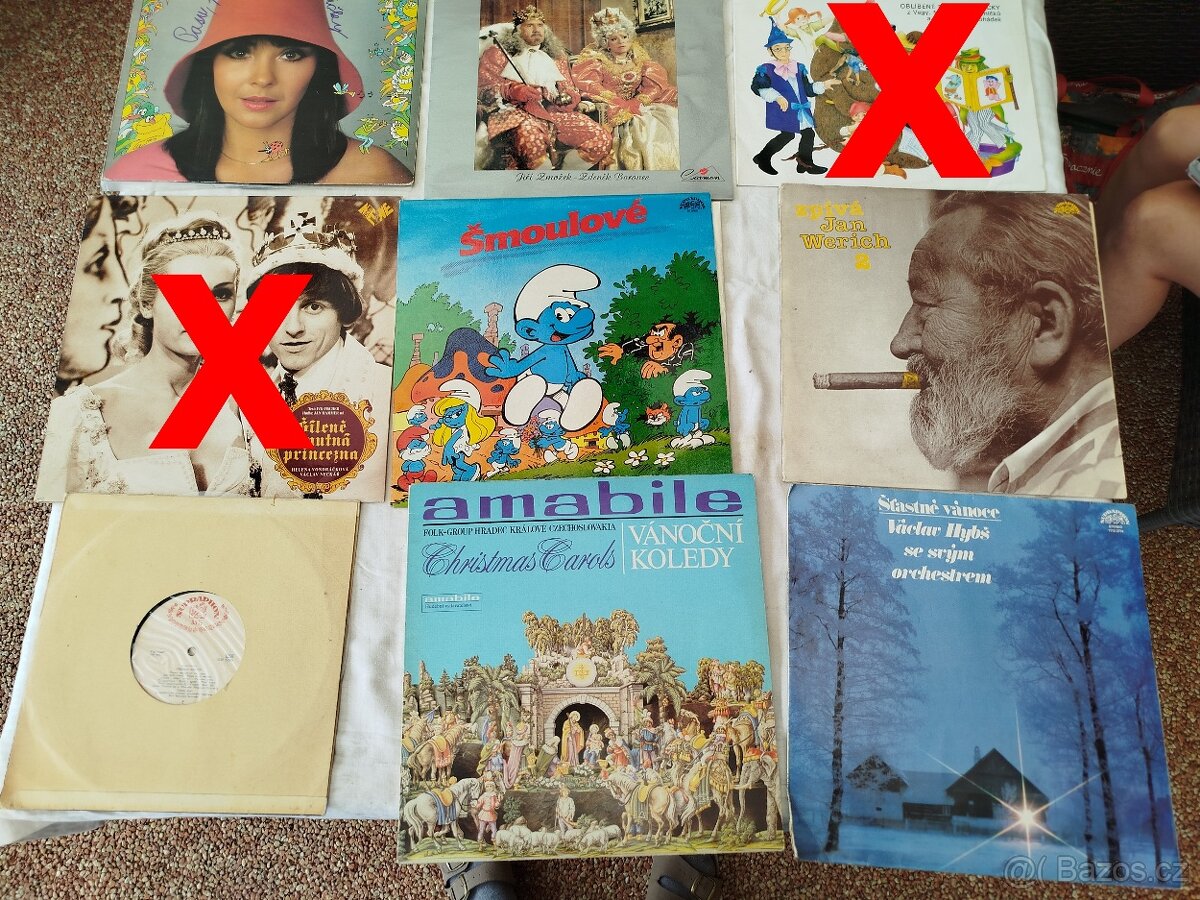 Vinylové desky - 4