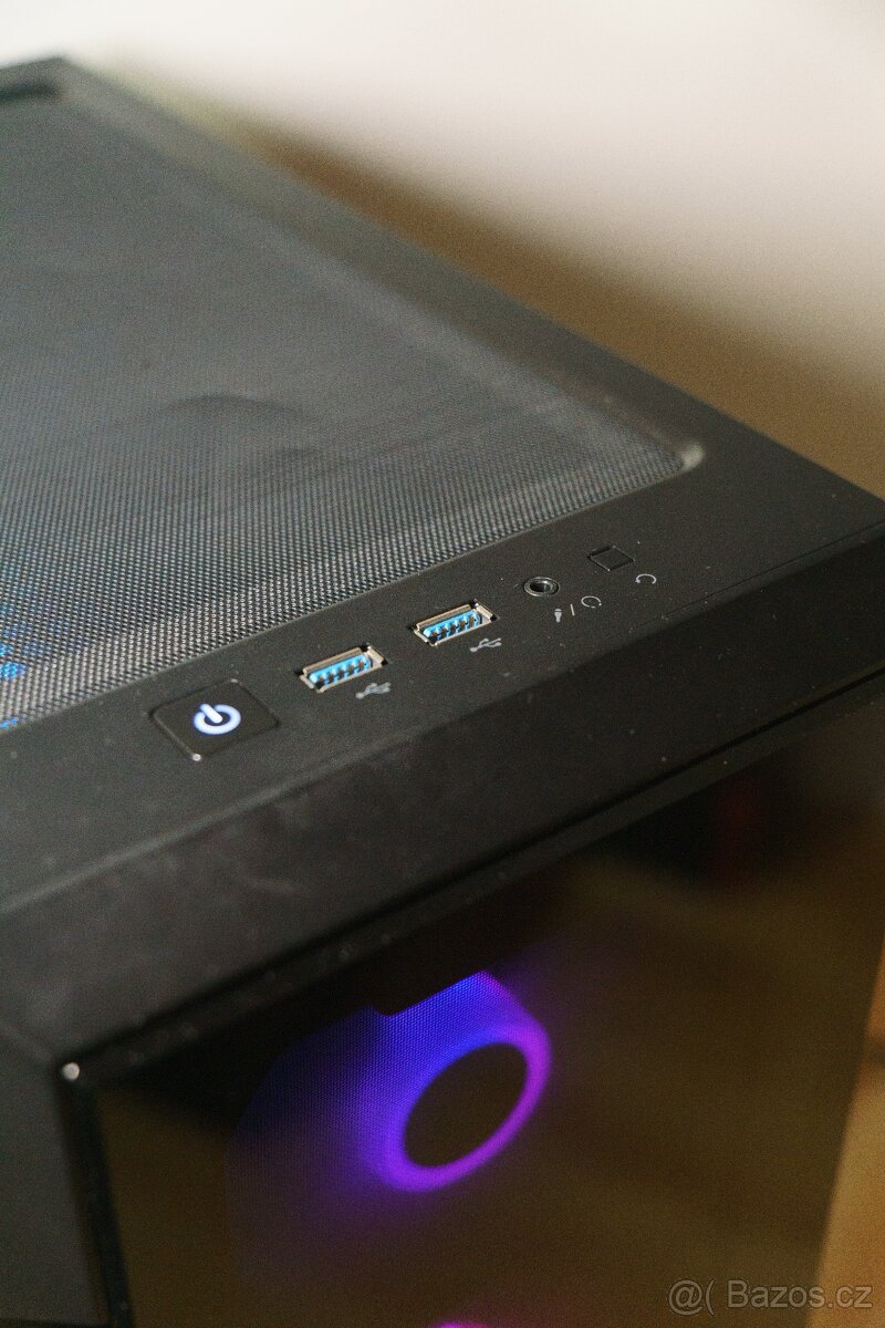 Herní PC - i7 / GTX 1080 Ti / 24GB RAM / 480GB SSD / Win11 - 4
