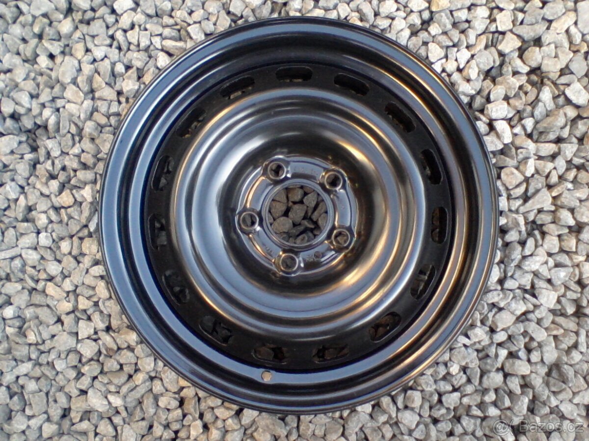 15 plechové disky Peugeot 308 II Rifter Berlingo III,Partner - 4