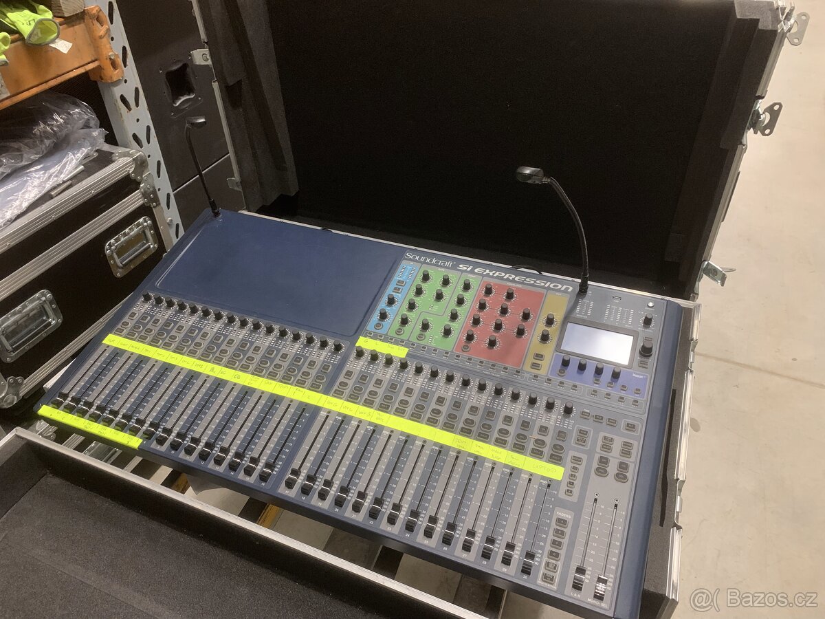 Soundcraft Si Expression 3 + mini stage box 32 - 4