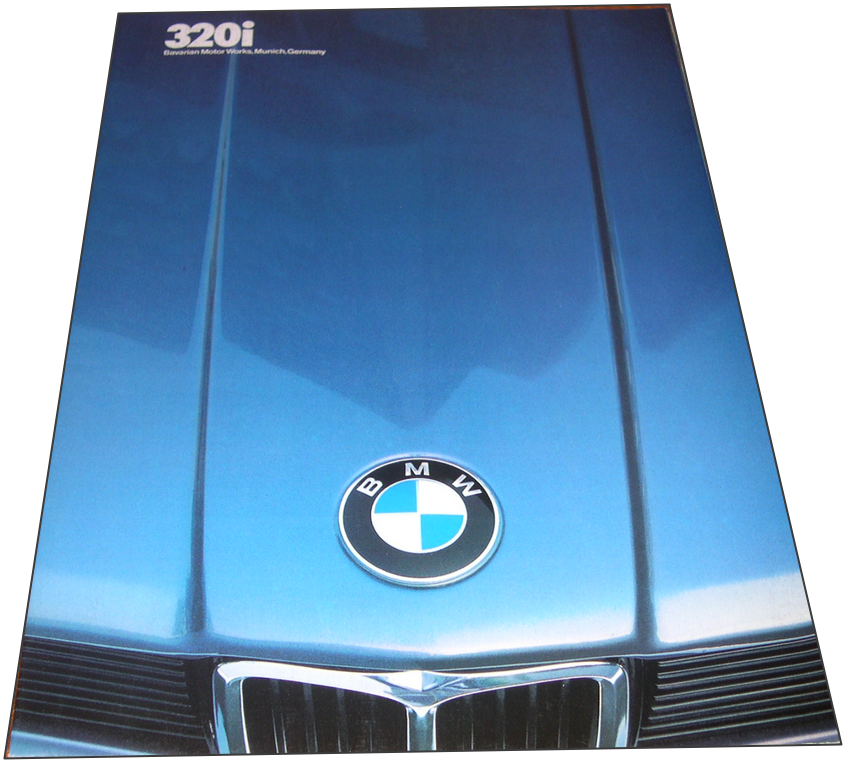 Prospekty katalogy BMW Z1 M3 E46 7 E38 3 E30 325 - 4