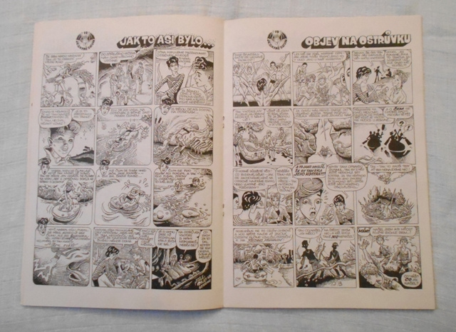 Jaroslav Foglar, Kája Saudek - Jeskyně Saturn - 1991 - 4