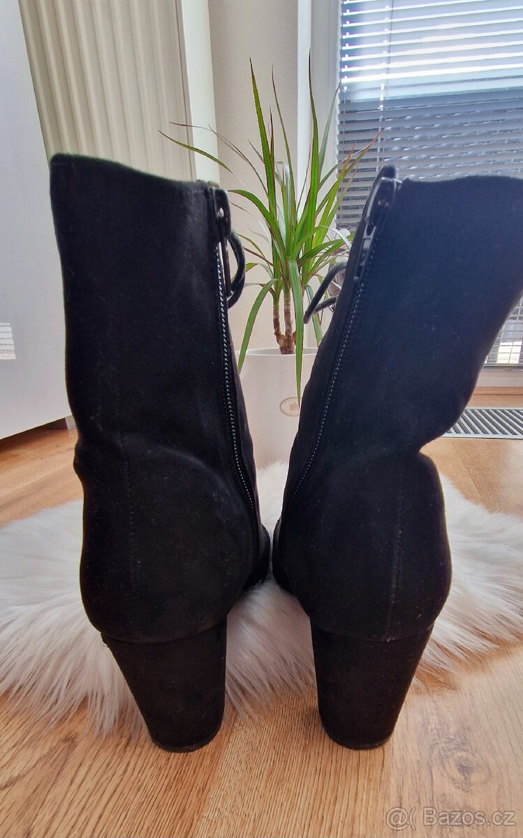 Kotníkové boty Jenny Fairy - 4