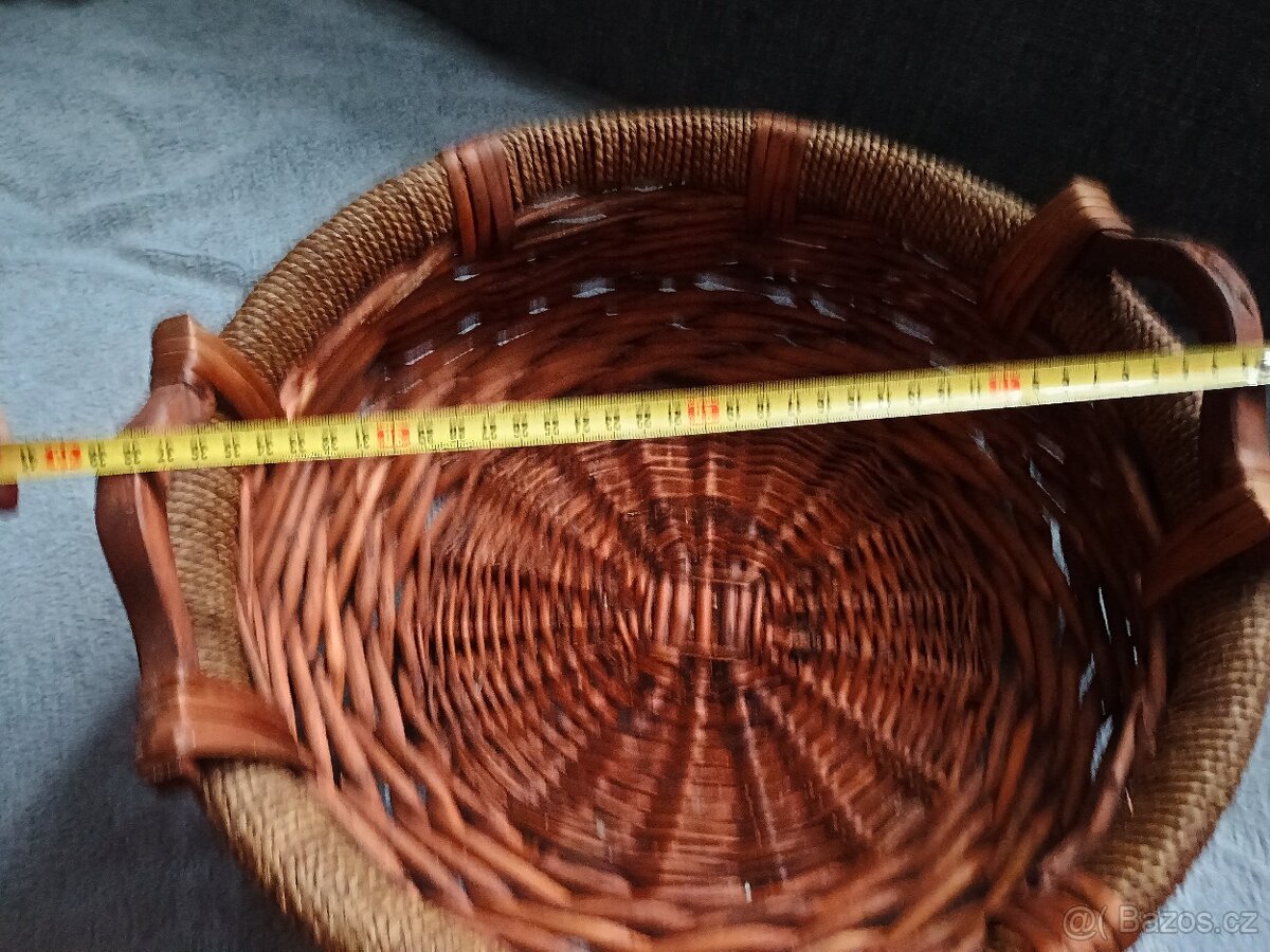 Proutěný košík - 4