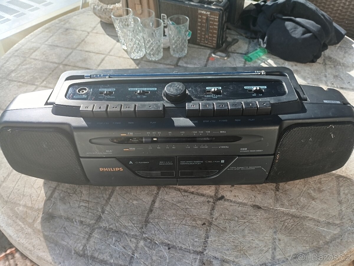 Aiwa CSD-A510,Grundig RR-640CD,Philips AW7030,JVC RC-ST1 - 4