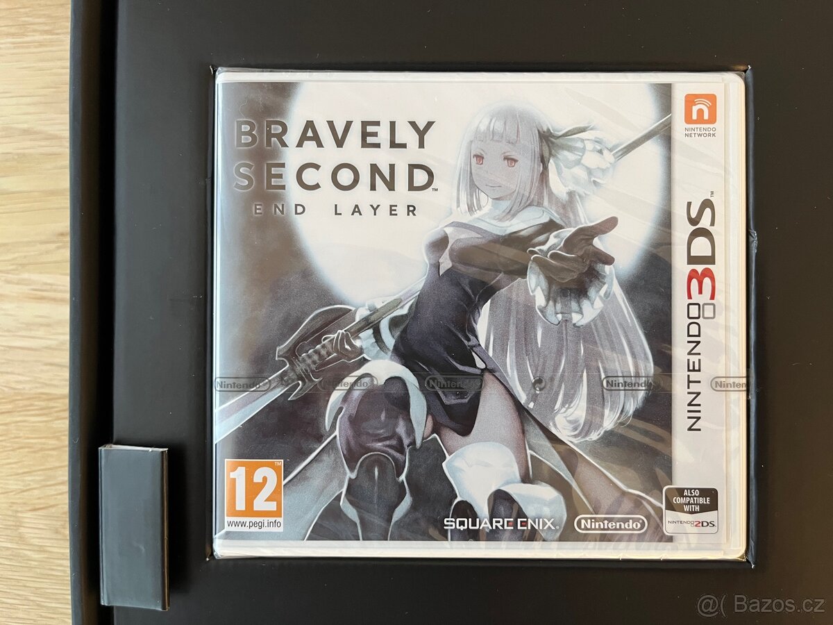 Bravely second Nintendo 3Ds - 4