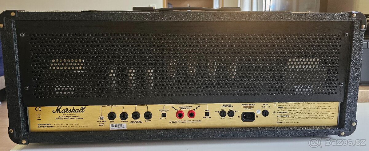 Prodám Kytarový zesilovač Marshall JCM900 4100 100W - 4