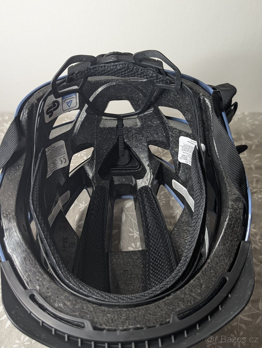 Přilba ABUS Hyban 2.0, glacier blue, size L, nová,rozbalená - 4