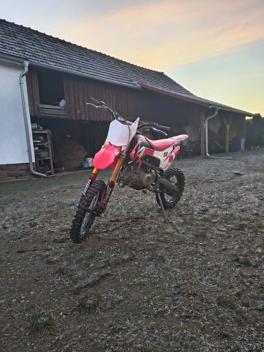 Prodám pitbike WPB RACE 140 - 4