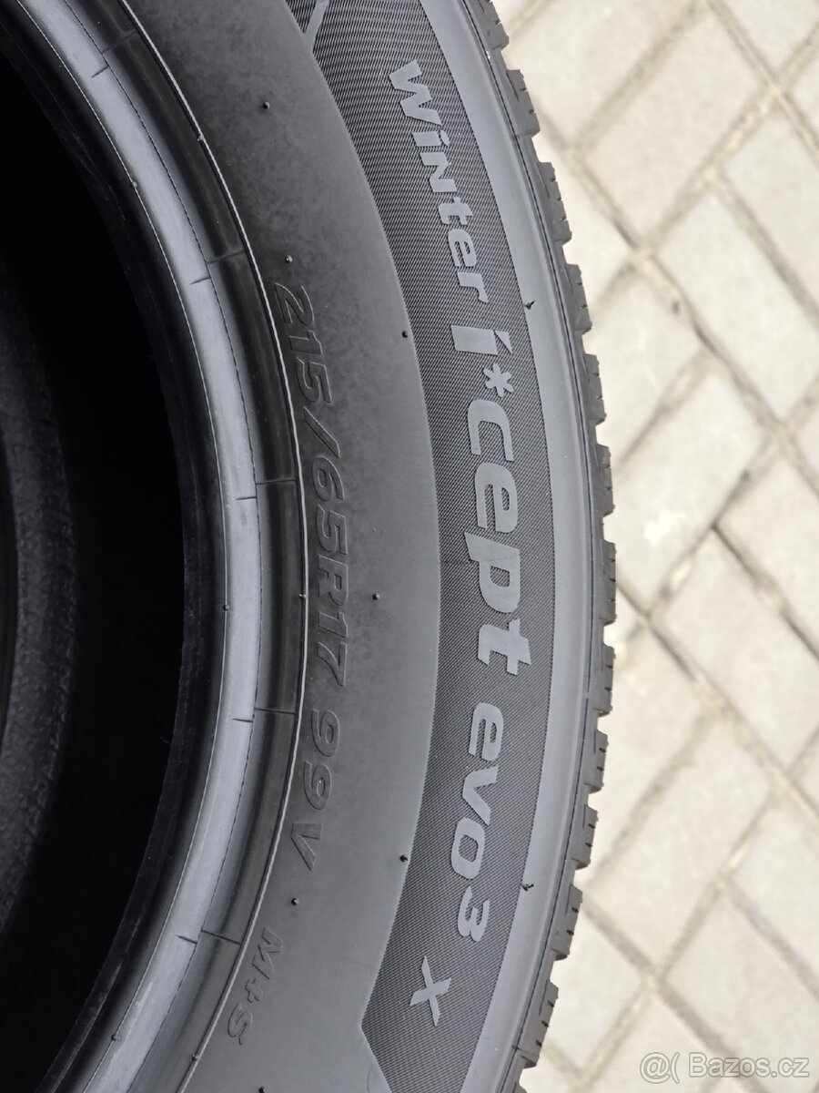 215/65/17 Zimní pneumatiky Hankook i cept Evo 3 - 4