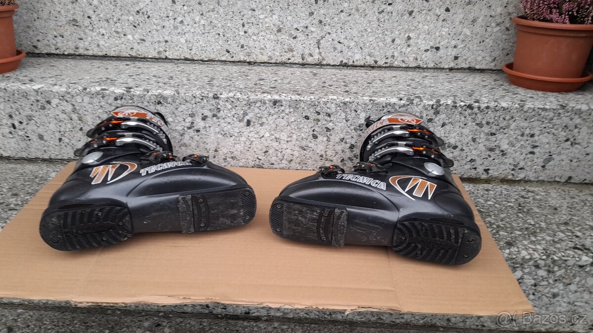 Kvalitní lyžáky Tecnica vložka 27-27,5 cm - 4