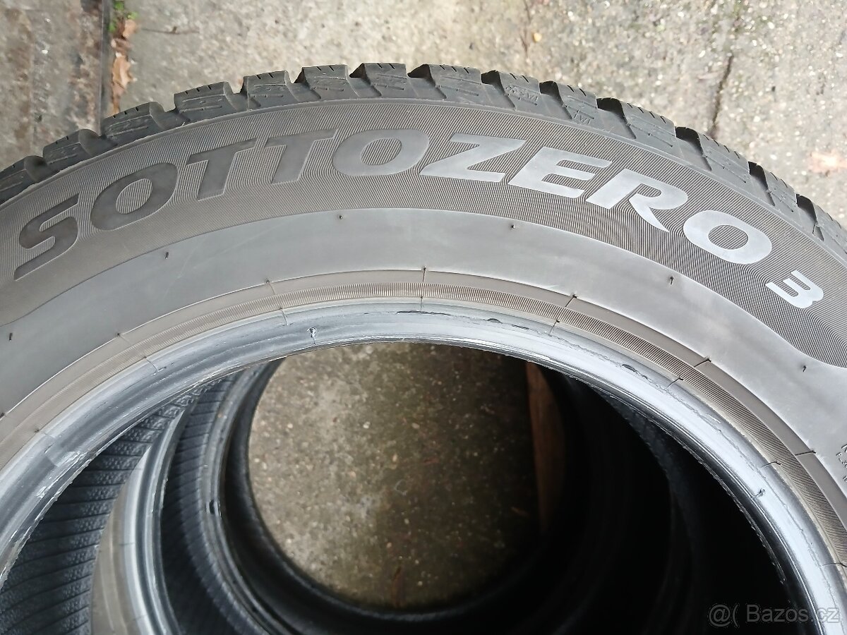 2ks zimní pneu 205/60 r16 - 4