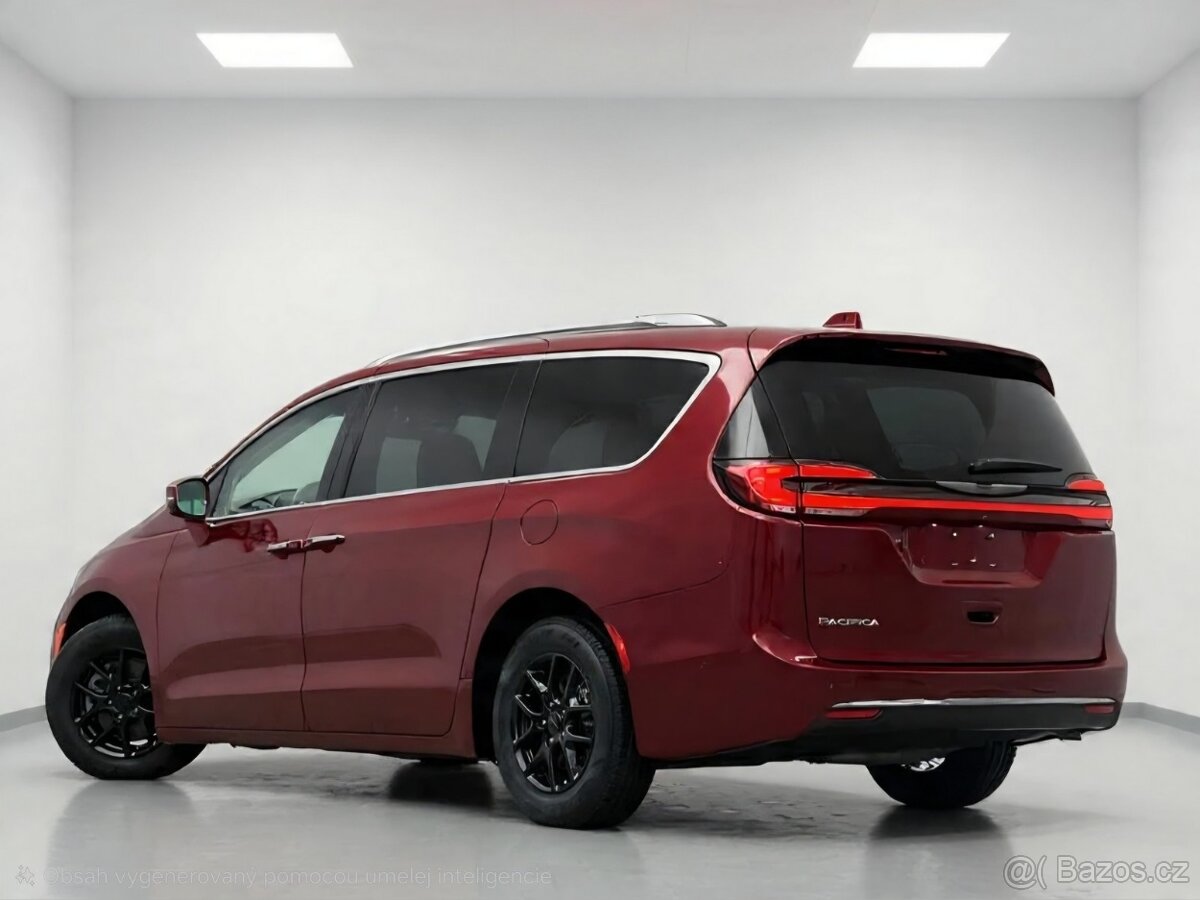 Chrysler Pacifica 3.6L V6 7 miest Radar DPH - 4