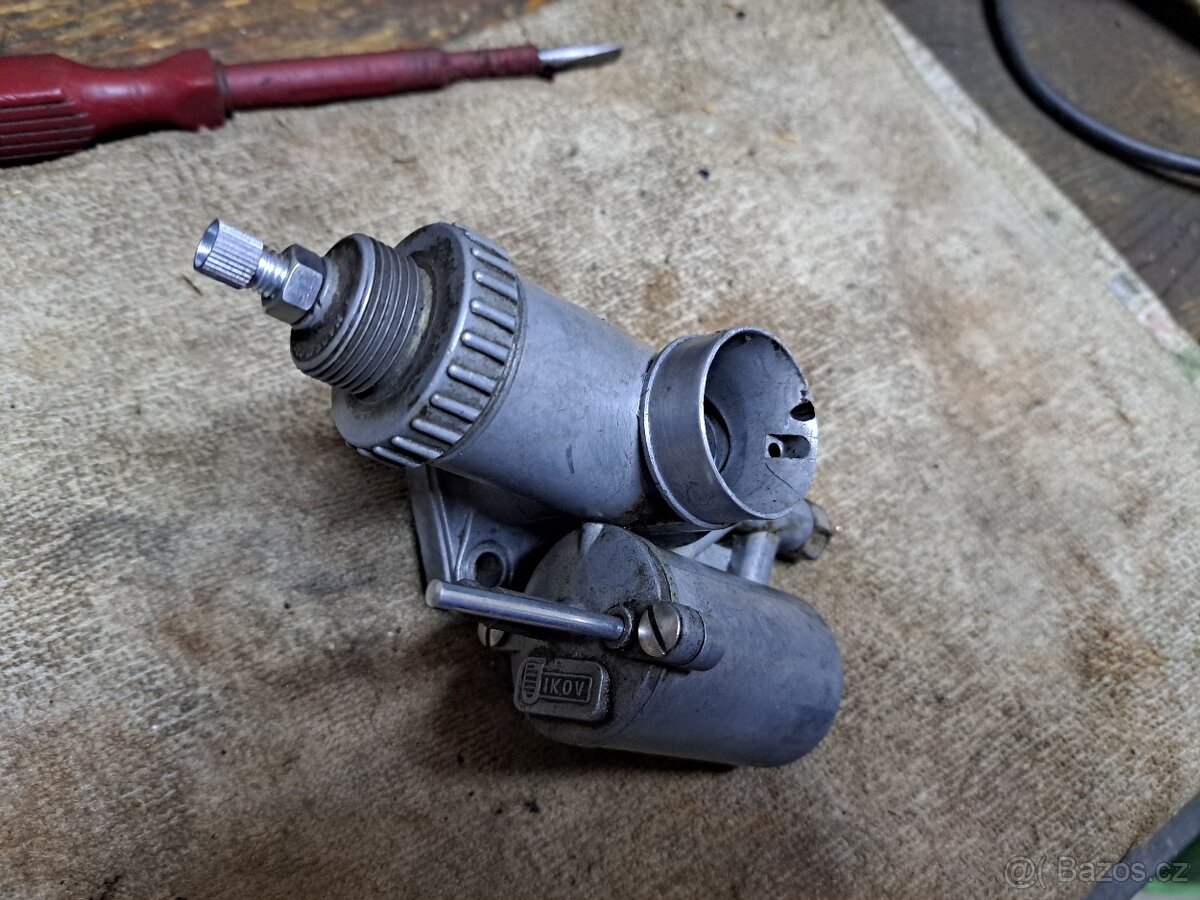 Jawa 250 353 Kývačka karburátor Jikov 2926SBD-11b - 4