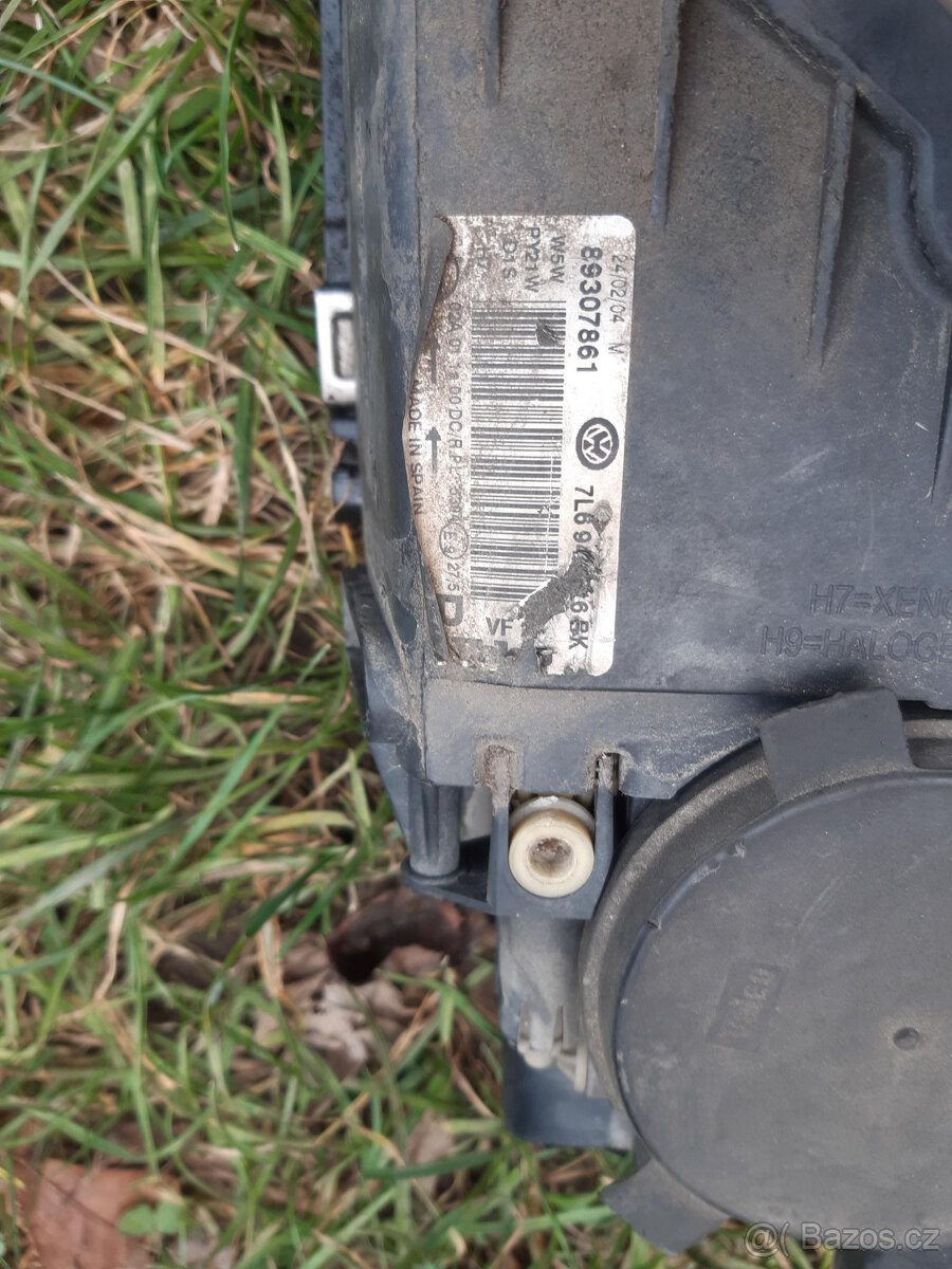 VW TOUAREG 2002 - 2007 - prodám světla, xenony - 4