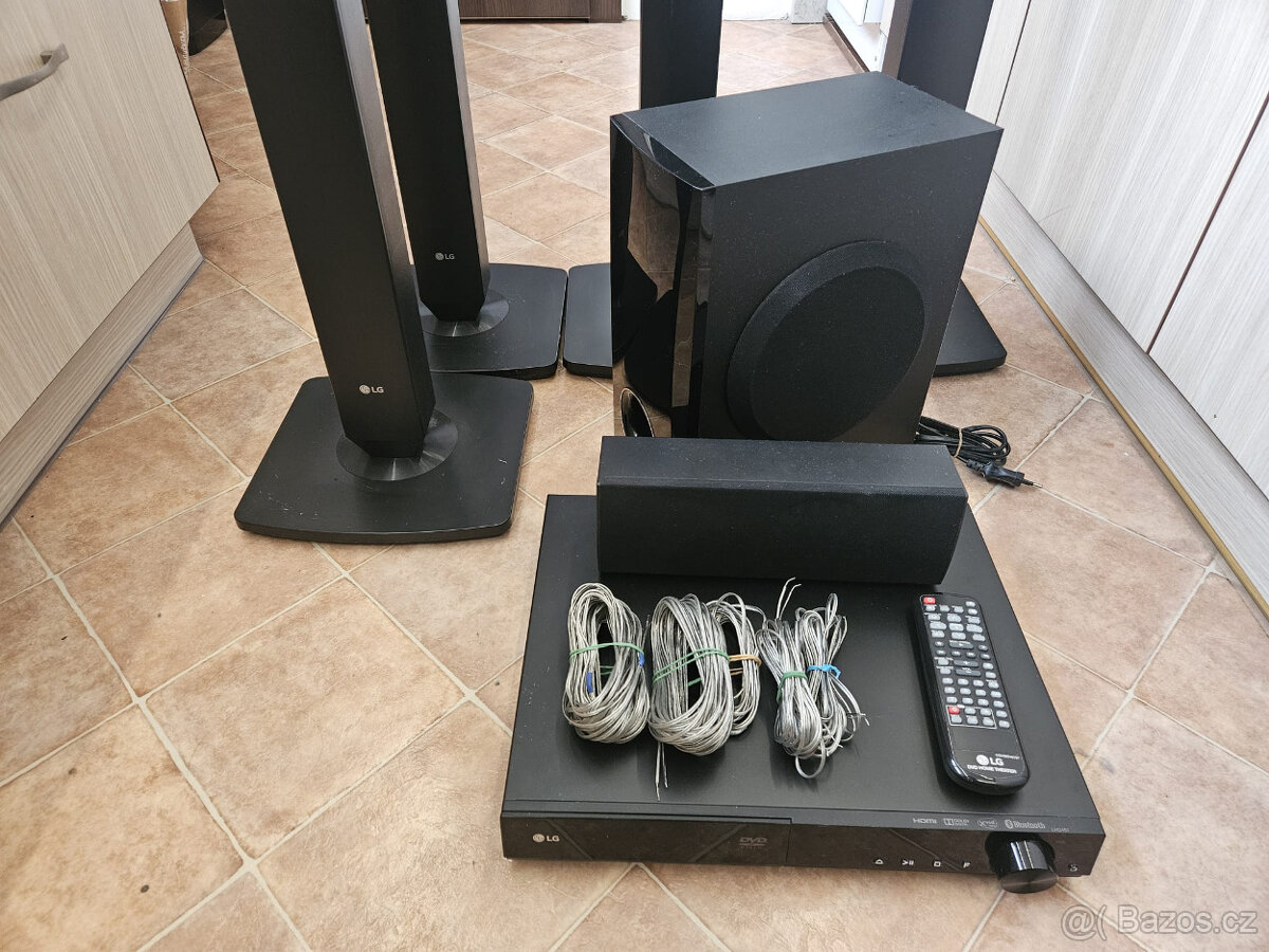 Domácí kino 5.1 LG LHD457 - 4