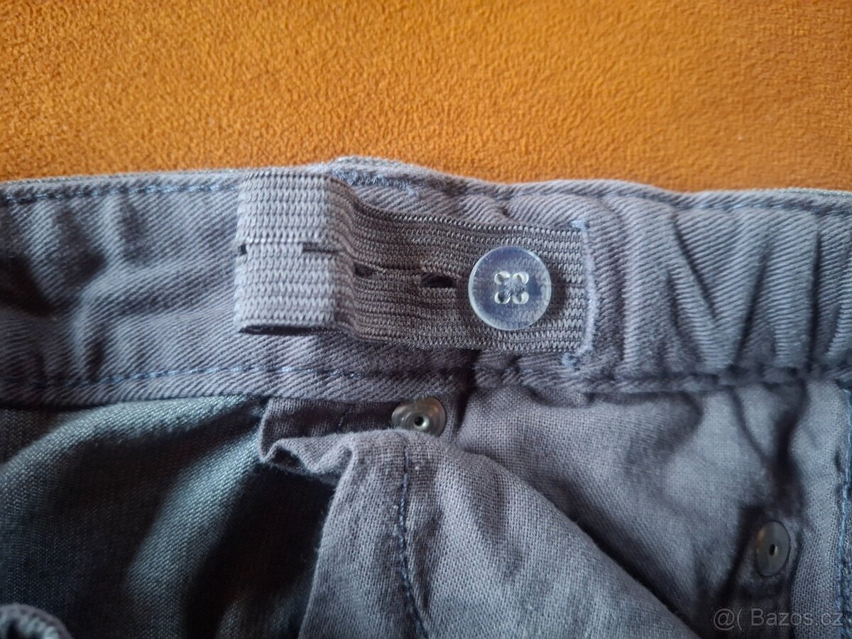 Kalhoty H&M vel. 9-10 let - 4