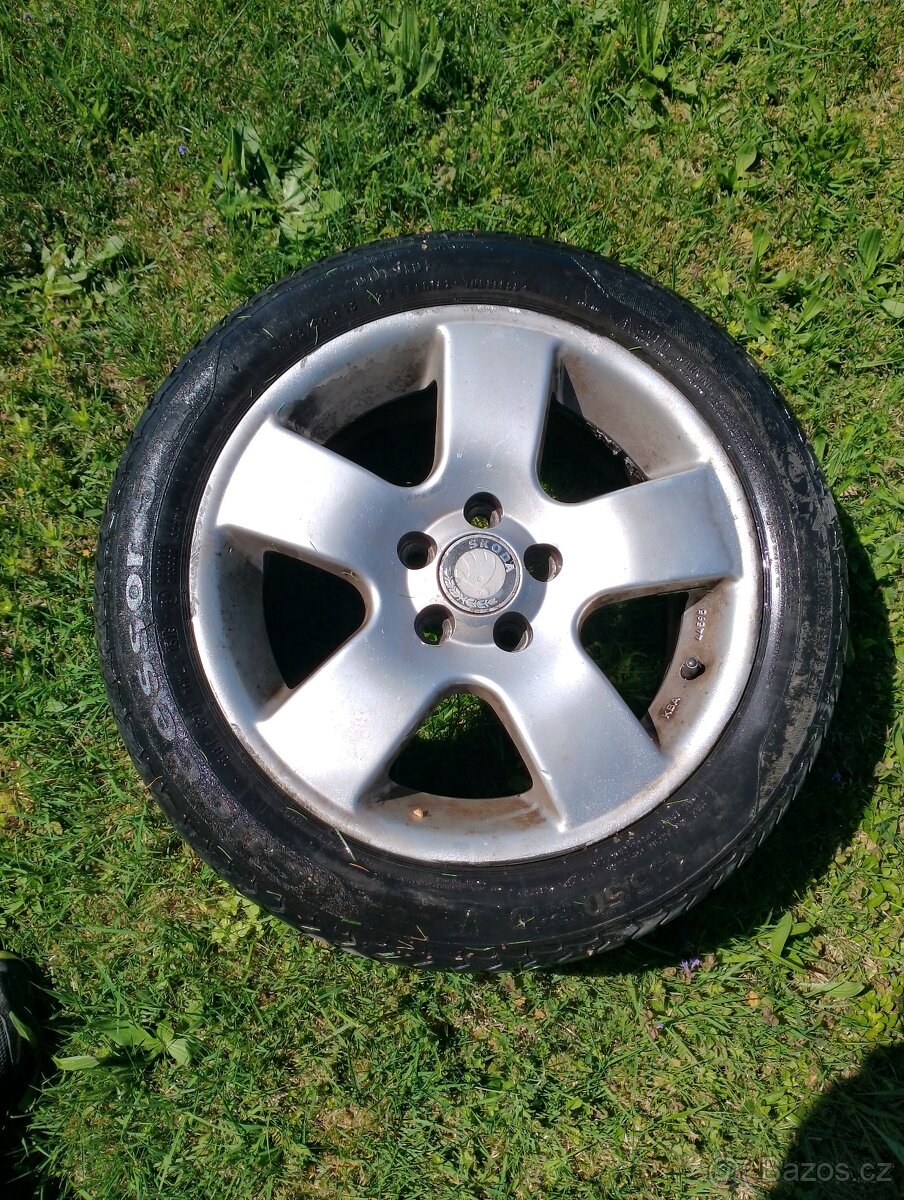 Disky Škoda Roomster - 4