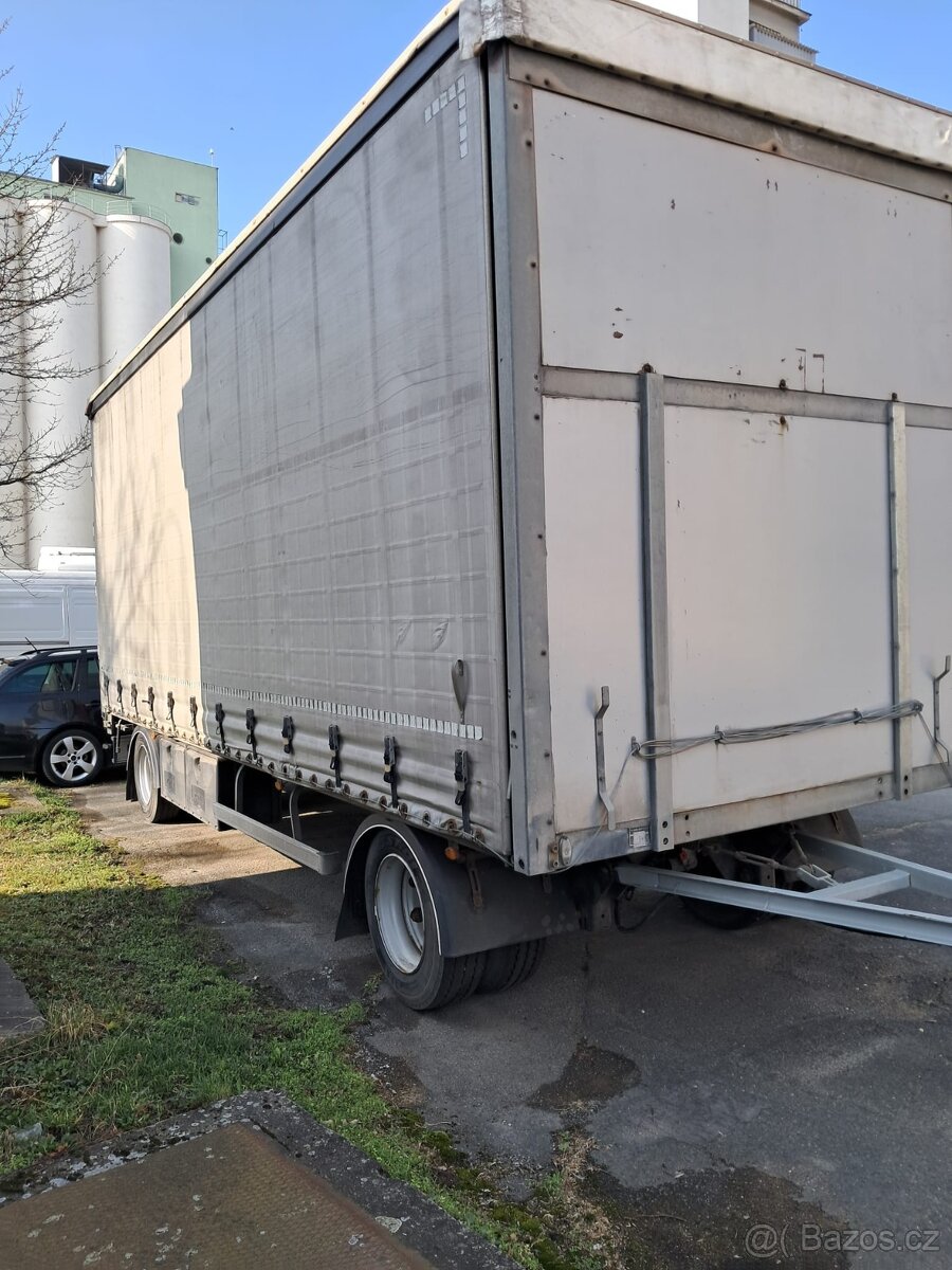 Prodám točnicový vlek PANAV 18 tun - 4