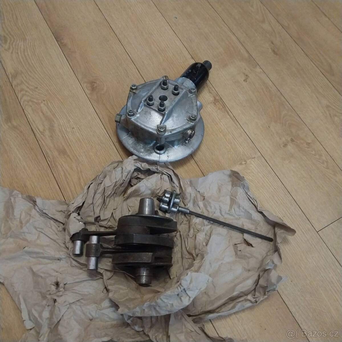 Nova kliková hřídel válce písty kroužky diferenciál - 4