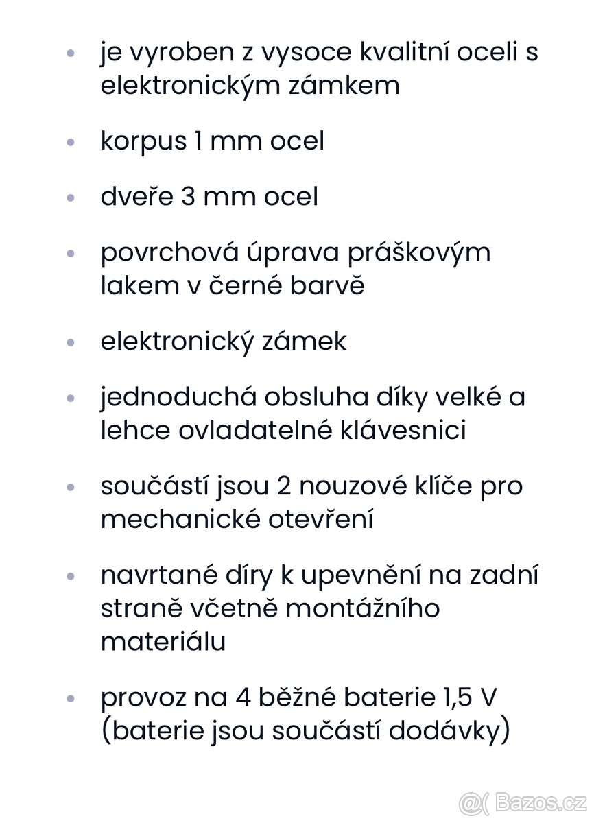 Nábytkový trezor - 4