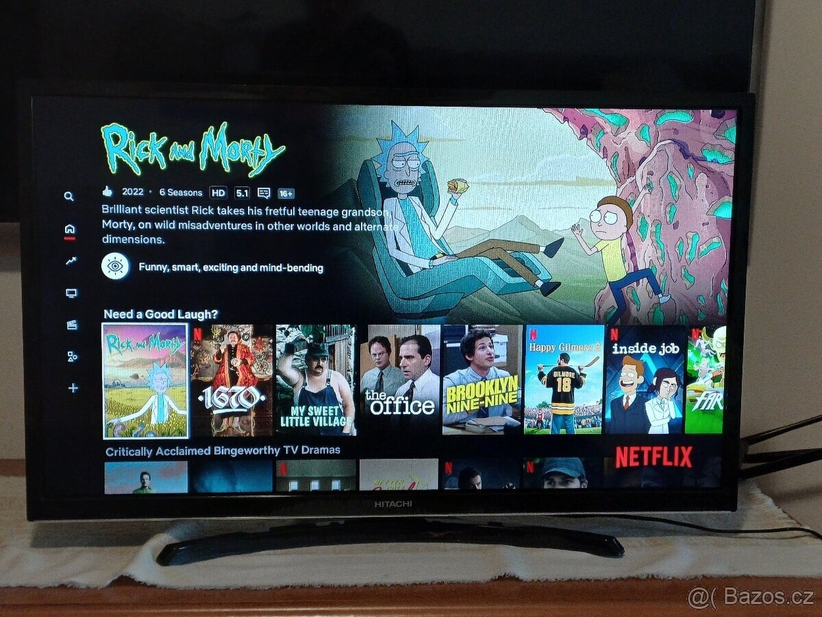 Smart TV, 81cm, Wi-Fi, DVBT2 - 4