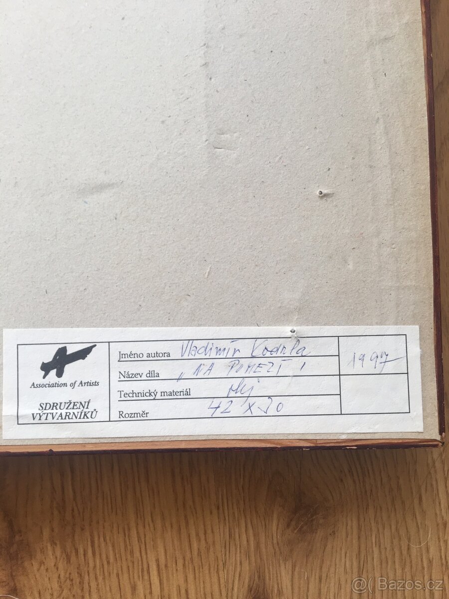 Obraz olej Vladimír Kodrla - 4