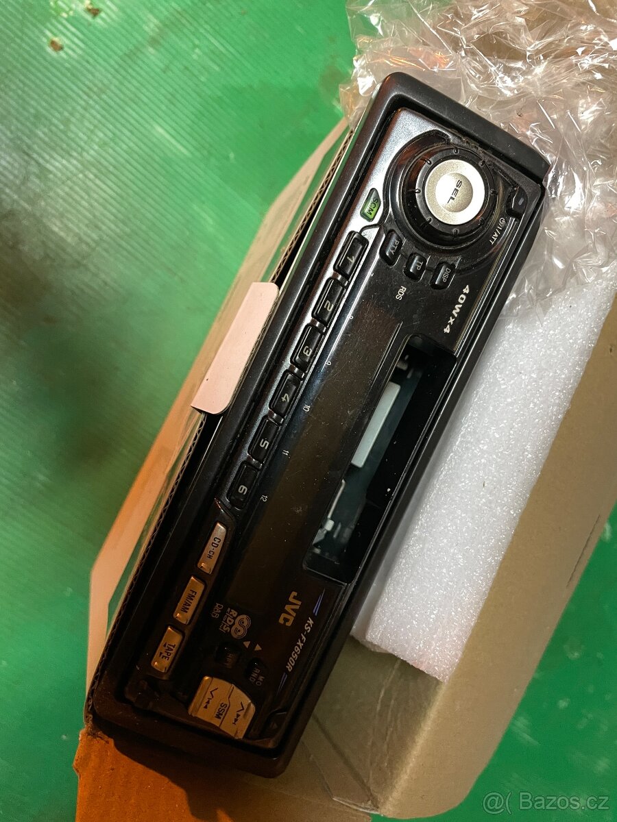 autorádio jvc KS-FX650R RDS. 4 x 40W - 4