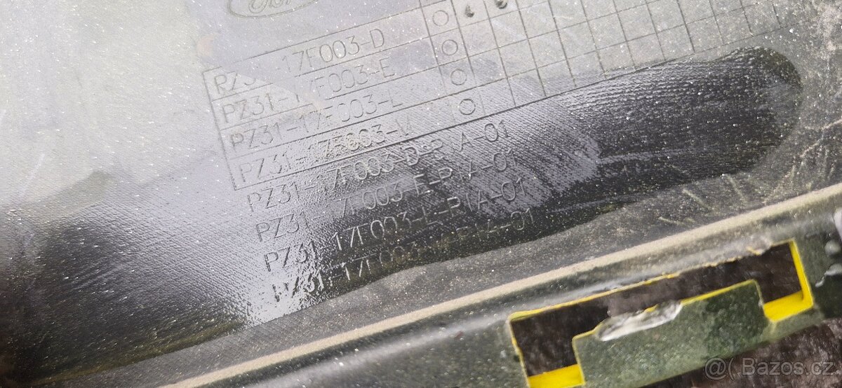 Predni naraznik ford transit custom 2024-> - 4