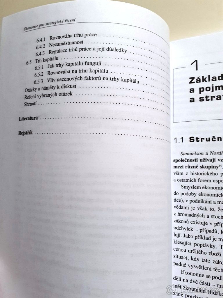 Ekonomie pro strategické řízení - 4