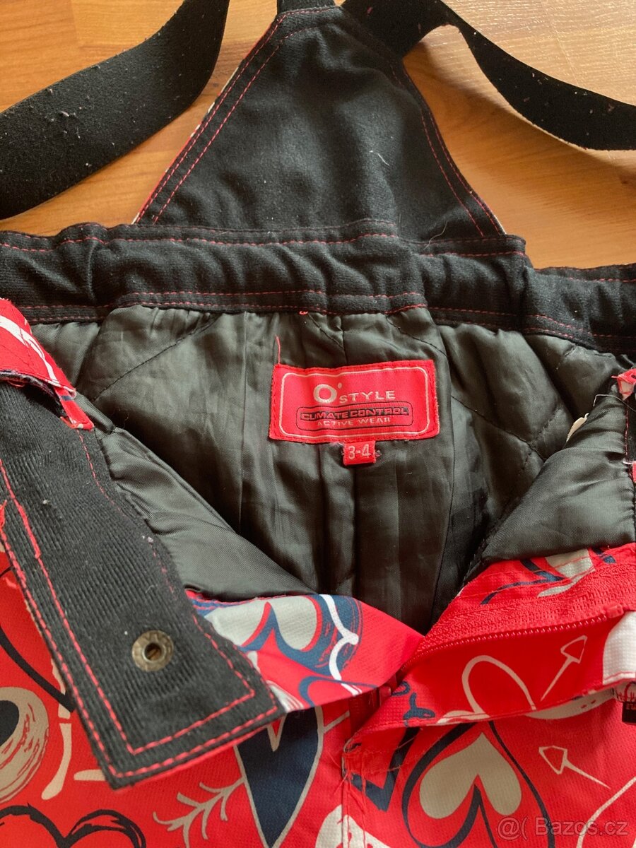 Oteplováky zn. O'style pro holčičku vel. 104 - 4