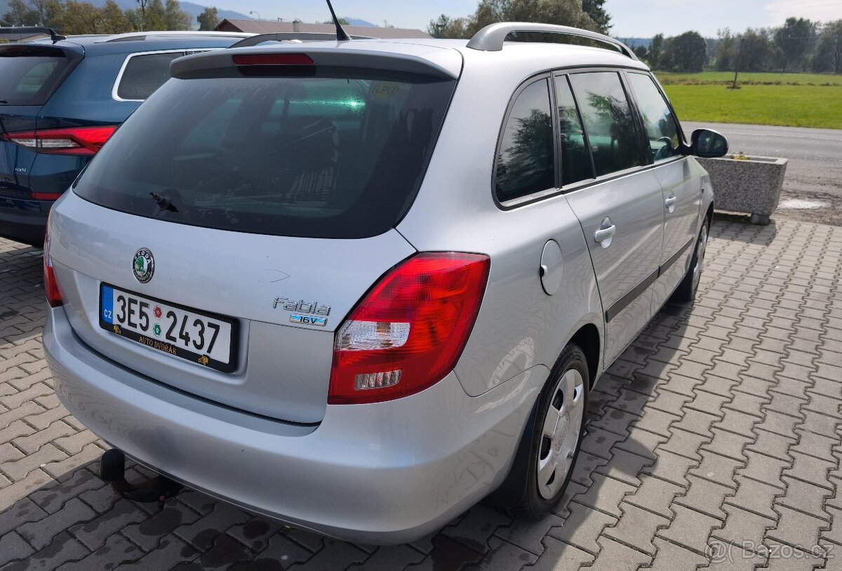 Škoda Fabia 2 Combi 1.4 16v 63kw LPG - 4