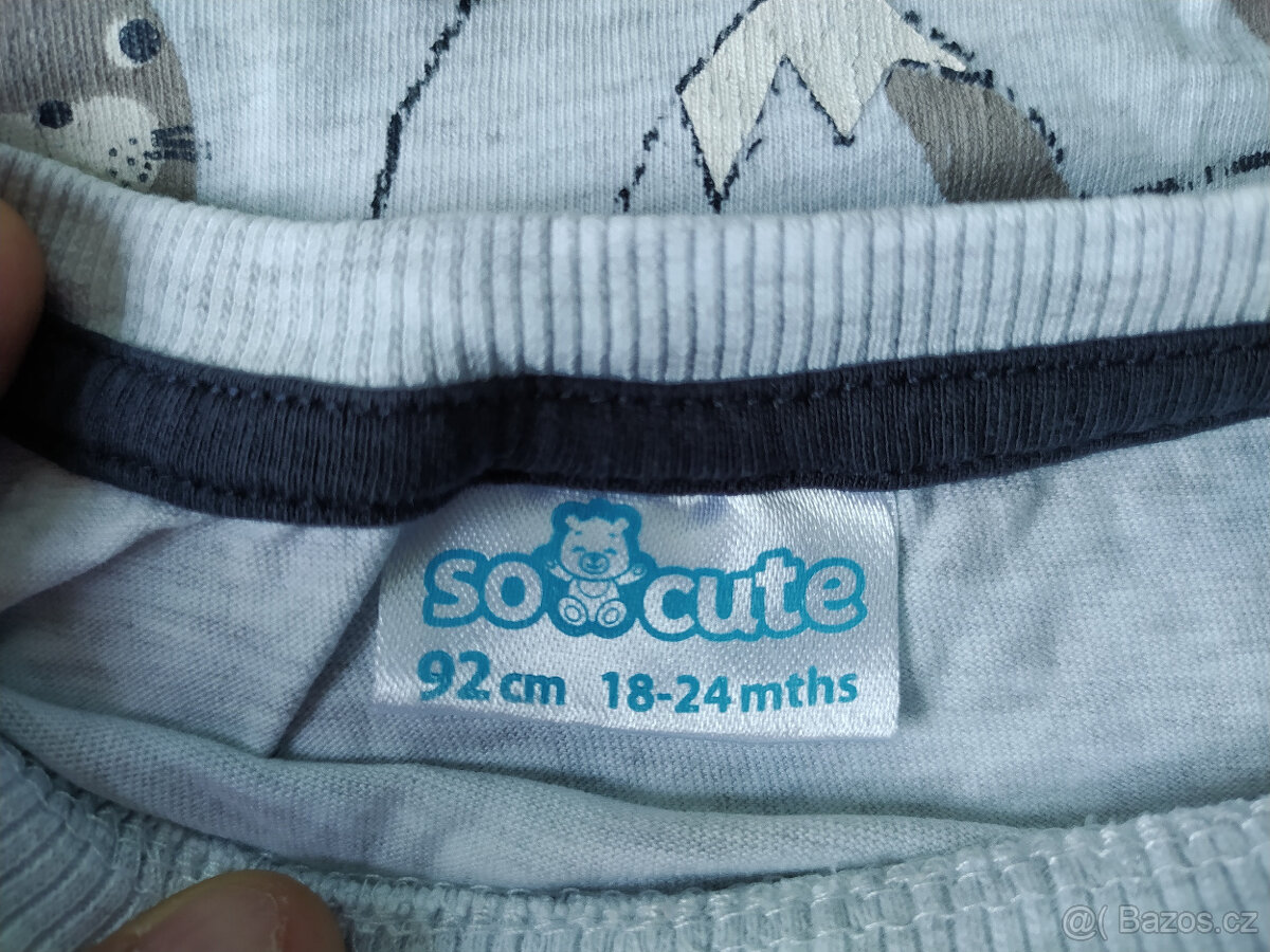 Dětske body vel.92 - 4