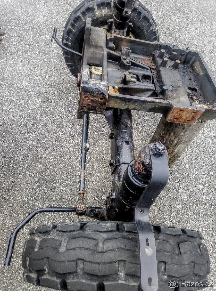 Náprava Zetor 5211-7711, 6320............ - 4