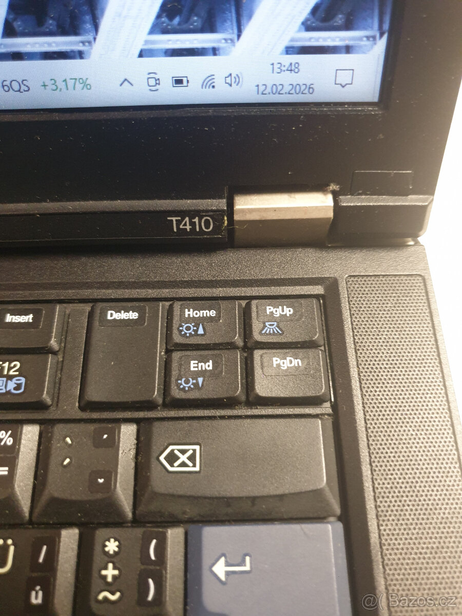 Lenovo Thinkpad T410 Intel Core i5-M520, 14,1" - 4