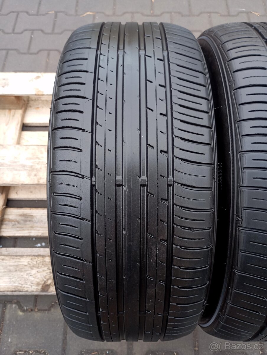 225/45/17 letní pneu falken - 4