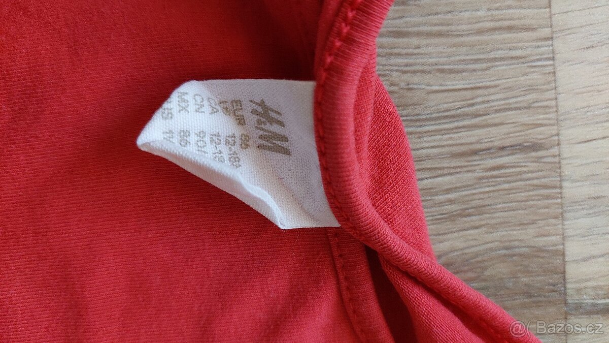 Trička H&M, velikost 86 - 4