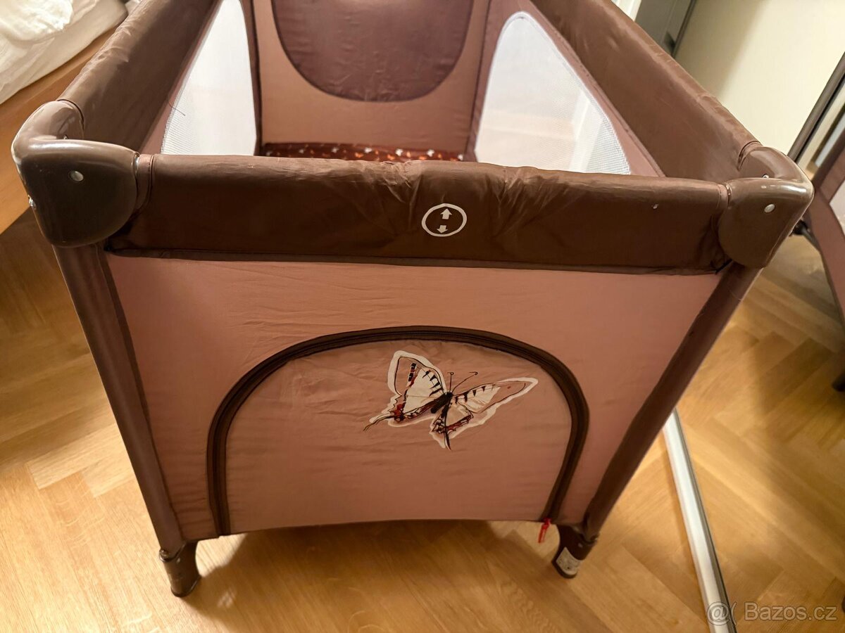 Dětská cestovní postýlka Patron Skippy Plus - 4