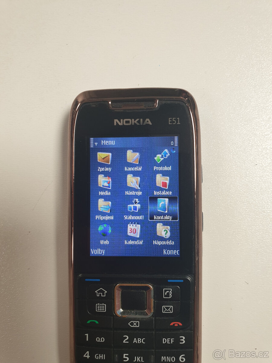 Nokia E51 - 4