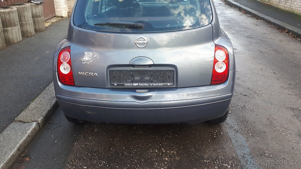 Nissan Micra 1.2i, clima, nová STK - 4