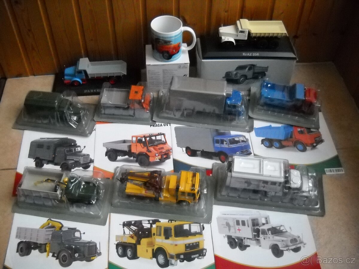 Modely aut, letadel - 4