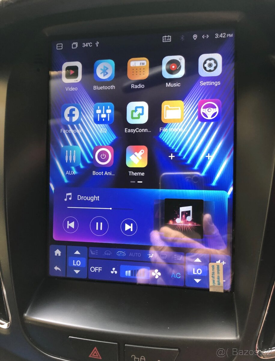 Android autorádio navigace QLED panel Ford Focus 2012-2019 - 4