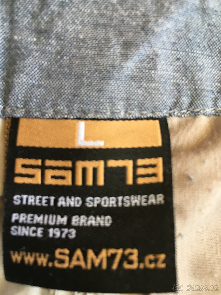 Dámské 3/4 cargo kalhoty Sam 73 - 4