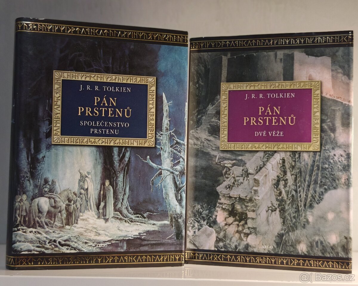 Knižní kolekce J.R.R.TOLKIEN Pán prstenů a další - 4