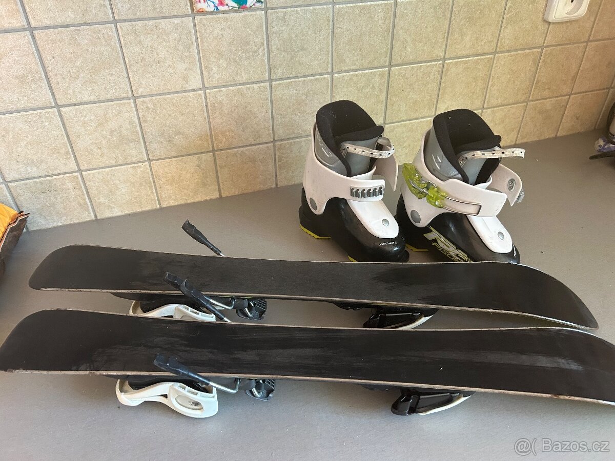 Dětské lyže a lyžáky - 4