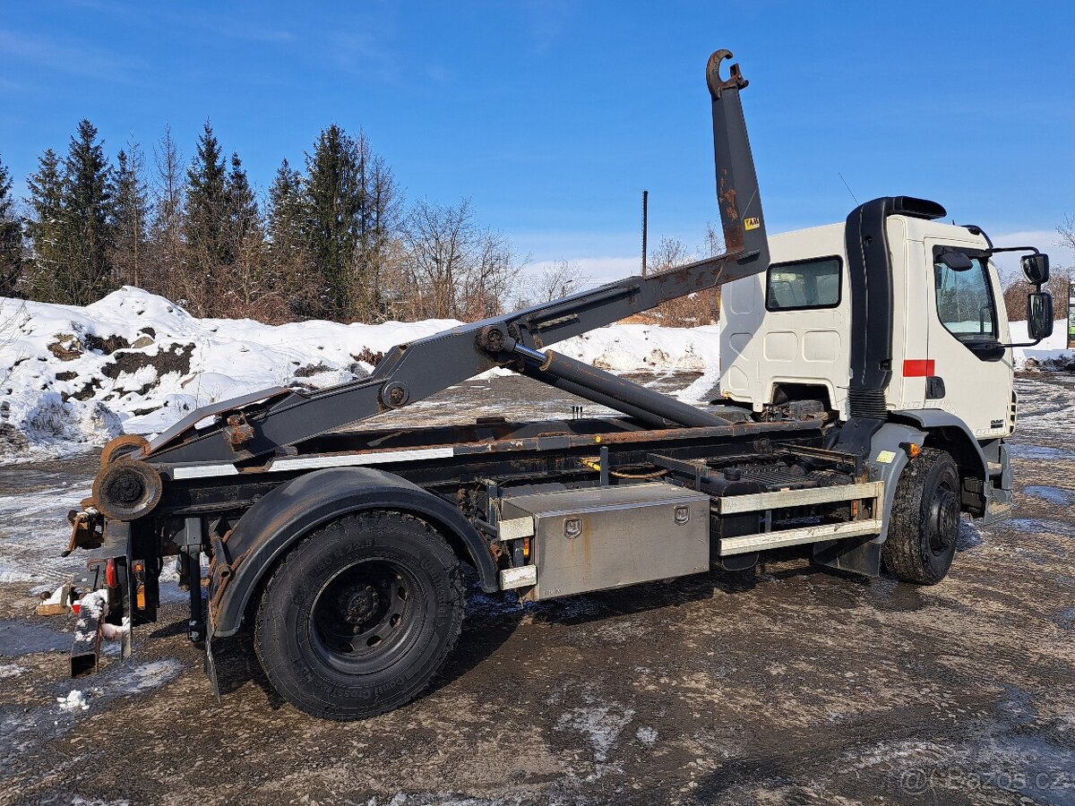 Prodám Daf LF55.300 hákový nosič kontejneru - 4