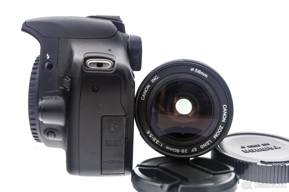 Zrcadlovka Canon 500D + 28-80mm - 4